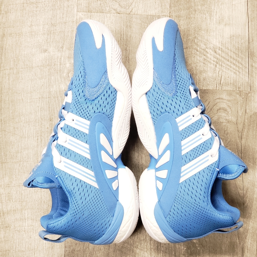 🆕️ Adidas Crazy BYW X 2.0 UNC Blue Sz 12 - Picture 6 of 12